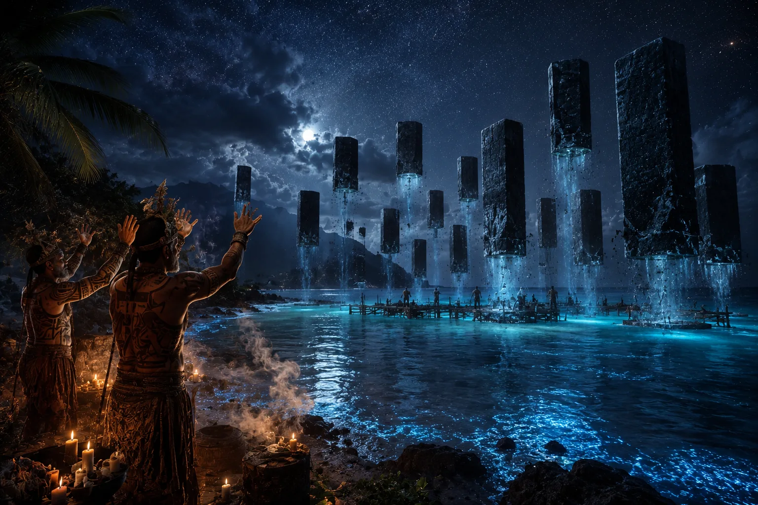 Nan Madol — die versunkene Stadt der Götter