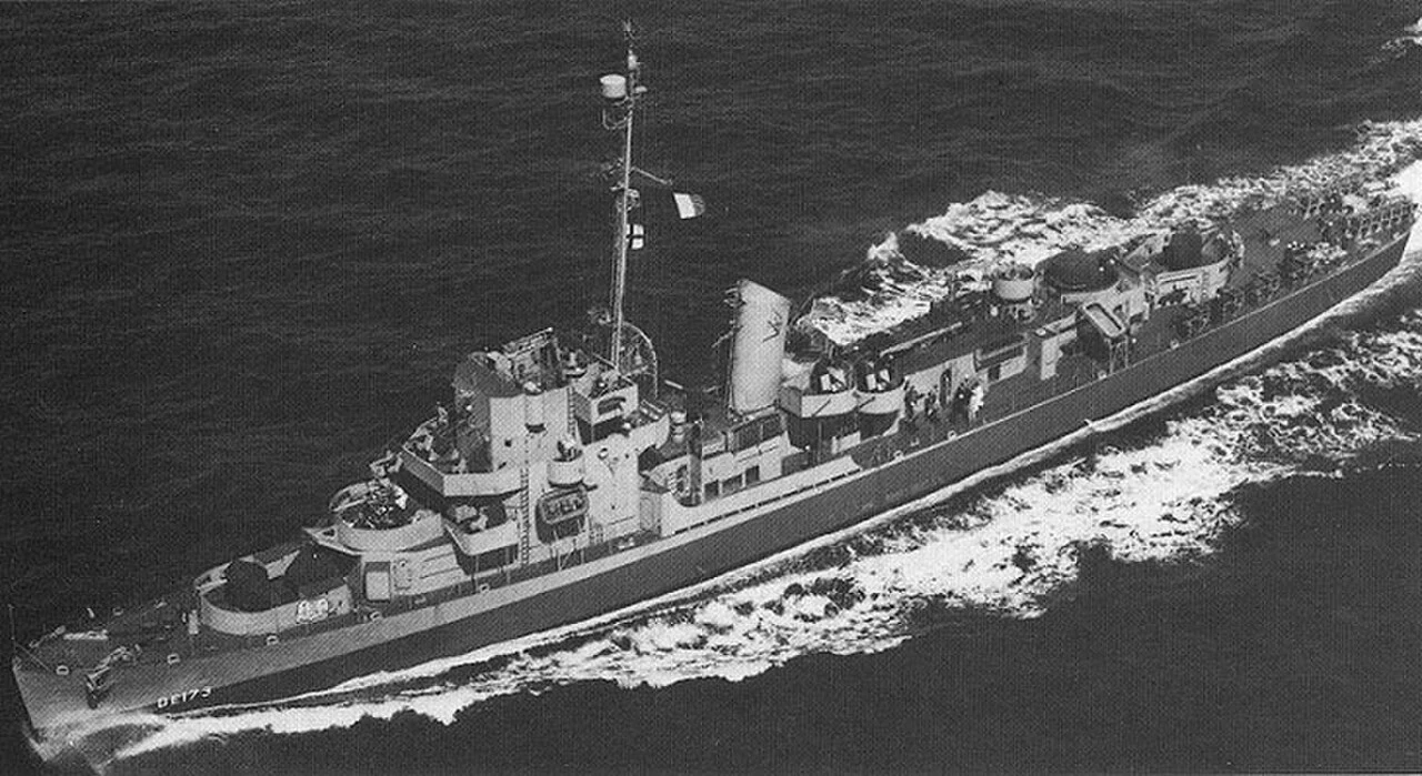 Das Philadelphia-Experiment — USS Eldridge 1943