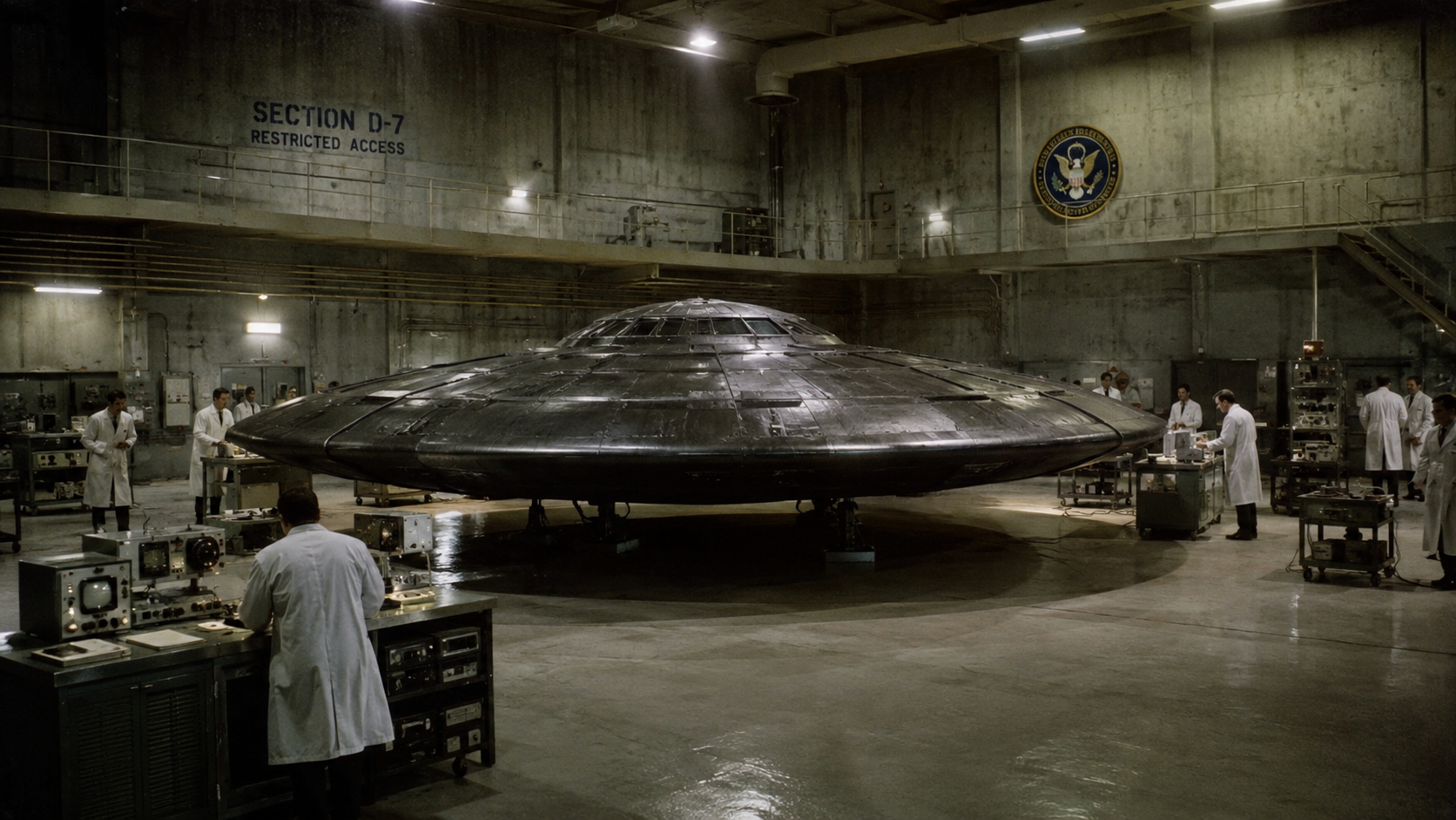Geheimer Hangar S-4 in Area 51
